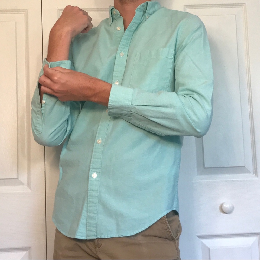 Long Sleeve Button-Up Shirt